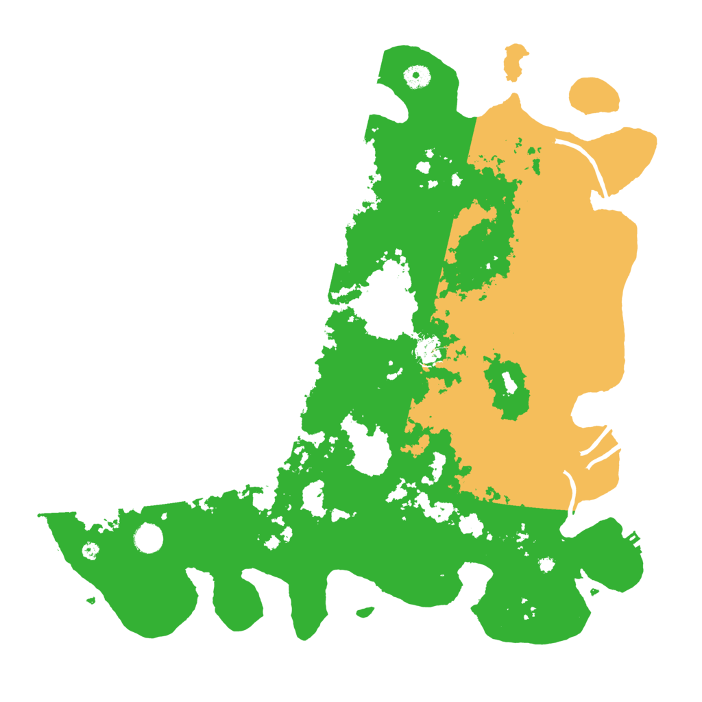 Biome Rust Map: Procedural Map, Size: 4250, Seed: 1614062