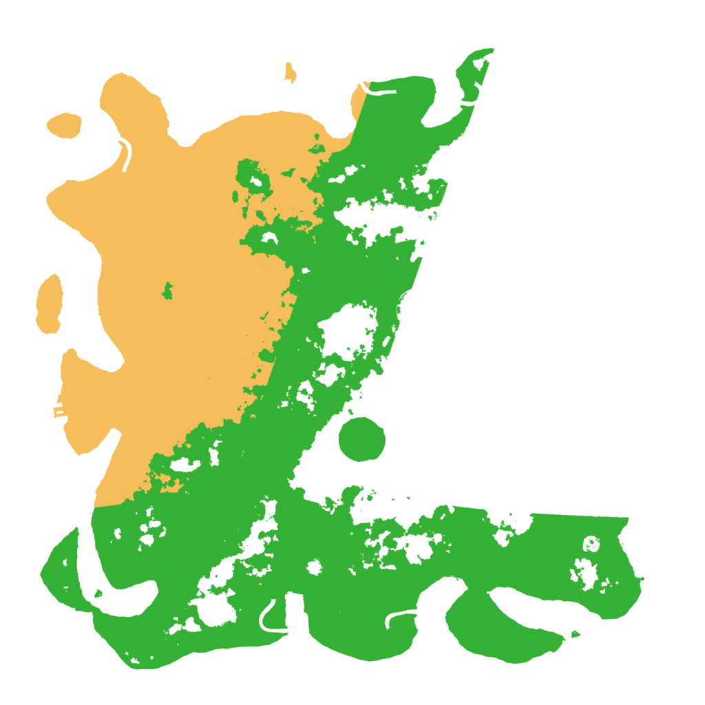 Biome Rust Map: Procedural Map, Size: 4250, Seed: 4675828