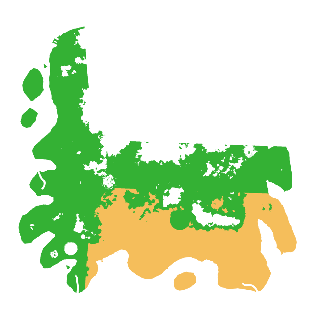 Biome Rust Map: Procedural Map, Size: 4250, Seed: 4741438