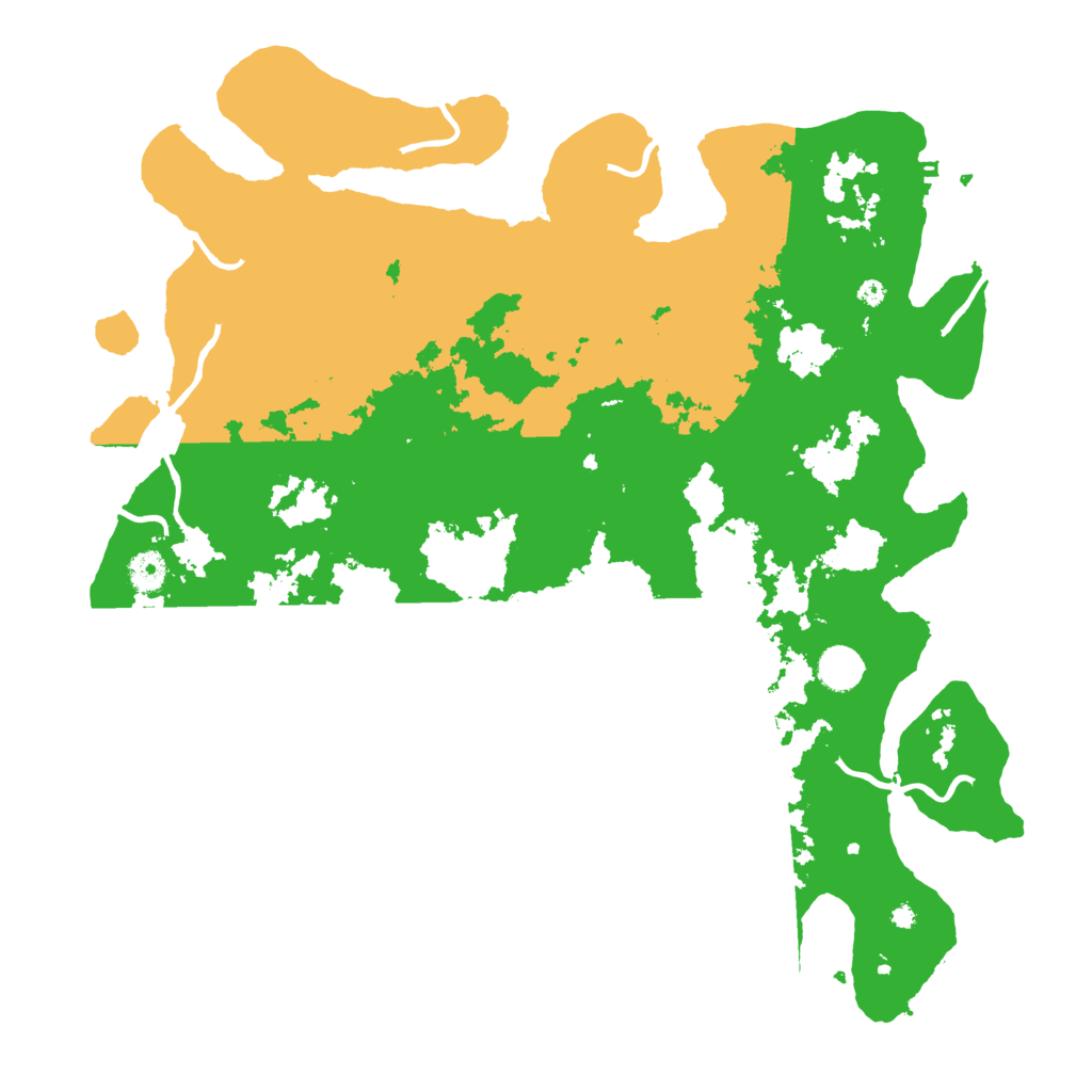 Biome Rust Map: Procedural Map, Size: 4250, Seed: 1759519