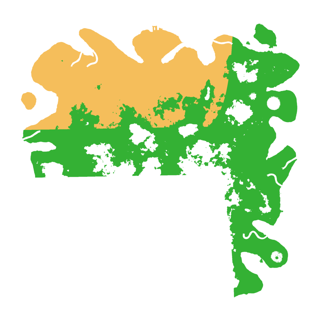 Biome Rust Map: Procedural Map, Size: 4250, Seed: 5621174