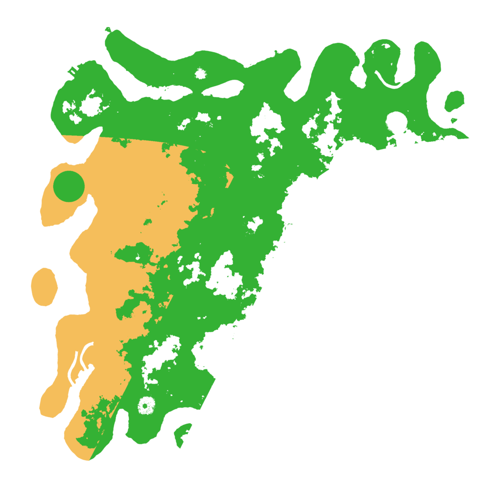 Biome Rust Map: Procedural Map, Size: 4250, Seed: 3018742
