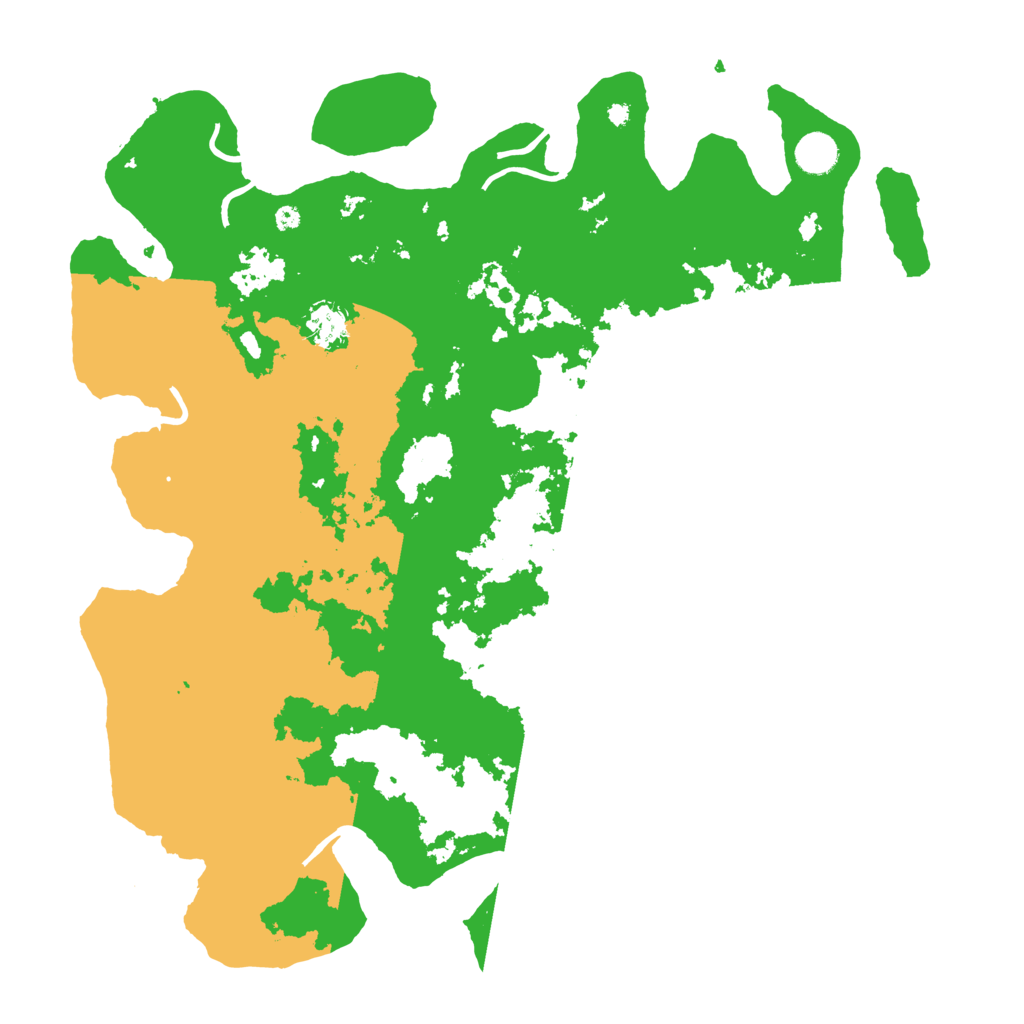 Biome Rust Map: Procedural Map, Size: 4250, Seed: 3317933