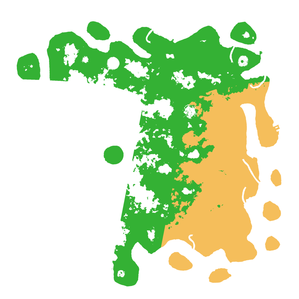 Biome Rust Map: Procedural Map, Size: 4250, Seed: 5916924