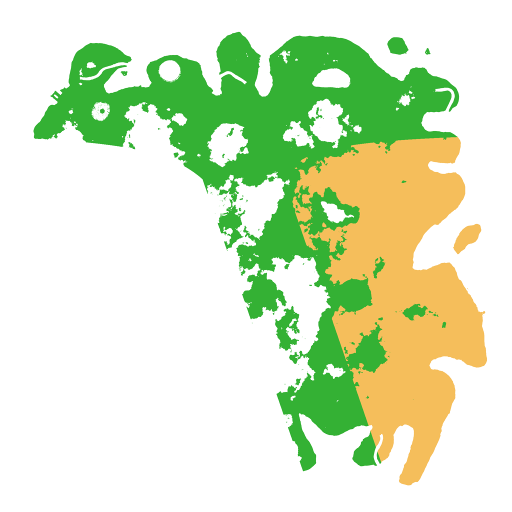 Biome Rust Map: Procedural Map, Size: 4250, Seed: 2789029