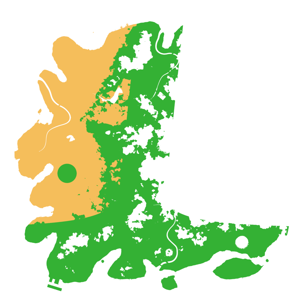 Biome Rust Map: Procedural Map, Size: 4250, Seed: 5889169