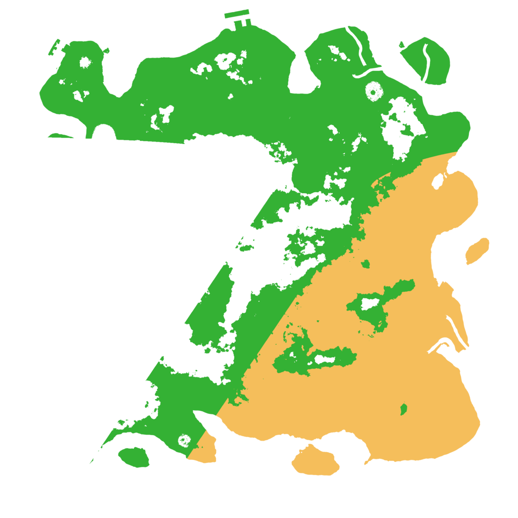 Biome Rust Map: Procedural Map, Size: 4250, Seed: 1035269
