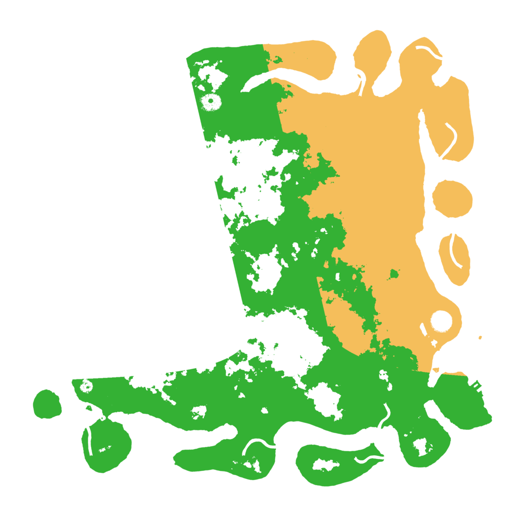 Biome Rust Map: Procedural Map, Size: 4250, Seed: 1033712
