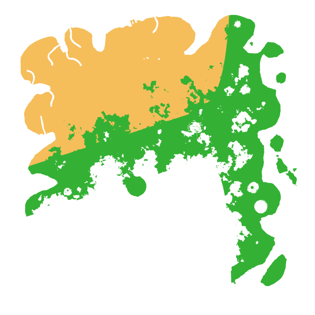 Biome Rust Map: Procedural Map, Size: 4250, Seed: 4402621
