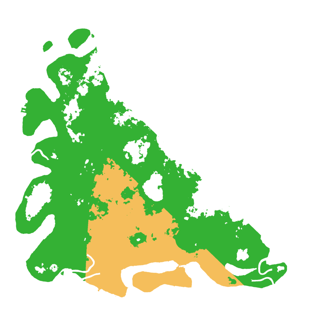 Biome Rust Map: Procedural Map, Size: 4250, Seed: 194781