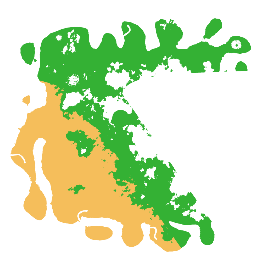 Biome Rust Map: Procedural Map, Size: 4250, Seed: 4715476