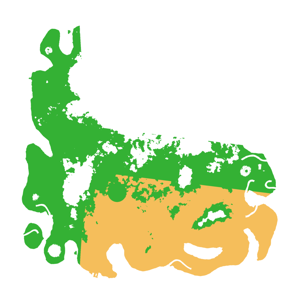 Biome Rust Map: Procedural Map, Size: 4250, Seed: 3244549