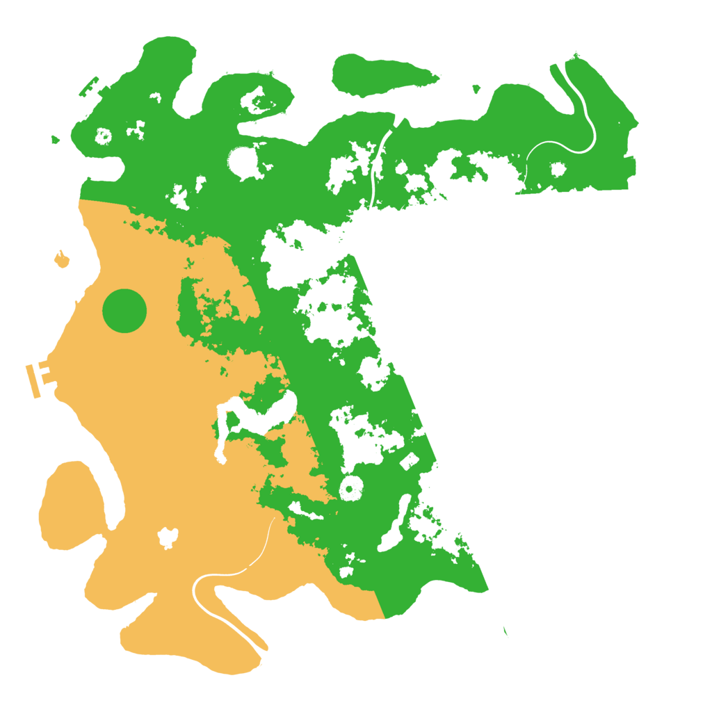 Biome Rust Map: Procedural Map, Size: 4250, Seed: 1755102