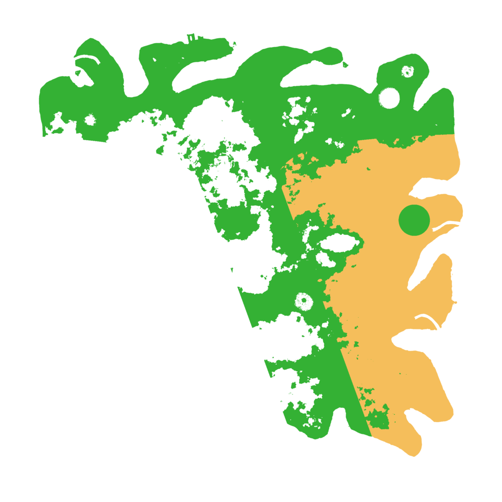 Biome Rust Map: Procedural Map, Size: 4250, Seed: 3186318