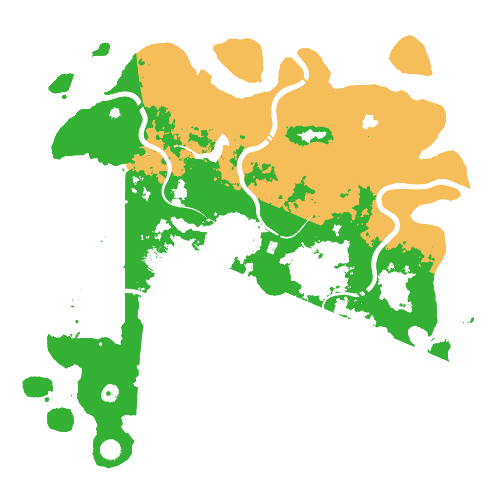 Biome Rust Map: Procedural Map, Size: 4250, Seed: 4444134