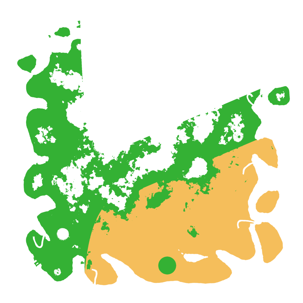 Biome Rust Map: Procedural Map, Size: 4500, Seed: 4756737