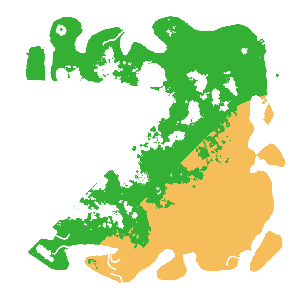 Biome Rust Map: Procedural Map, Size: 4250, Seed: 1658621