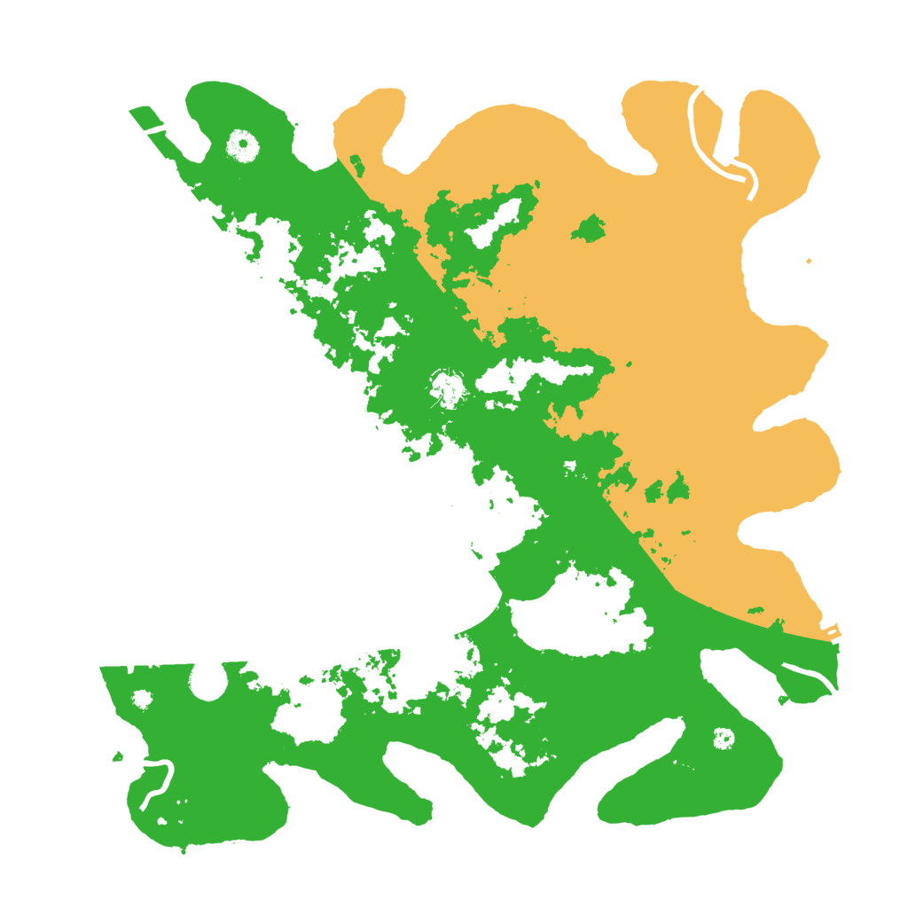 Biome Rust Map: Procedural Map, Size: 4250, Seed: 3485723