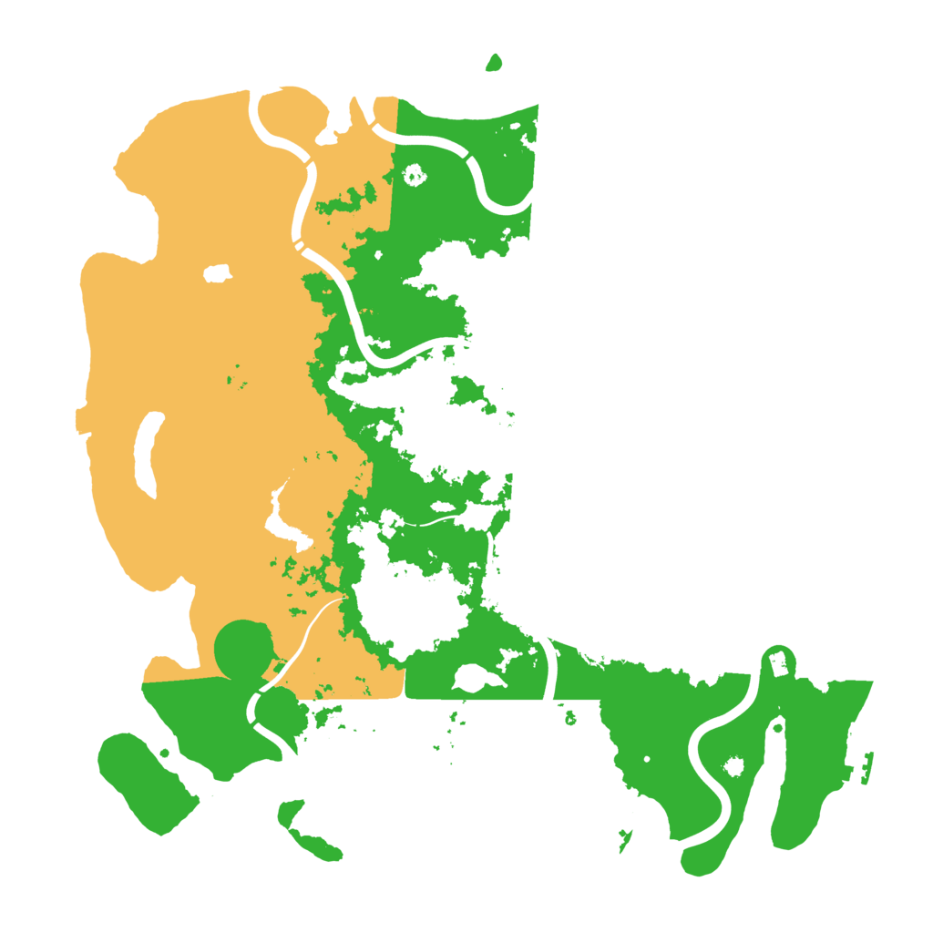 Biome Rust Map: Procedural Map, Size: 4250, Seed: 1807350