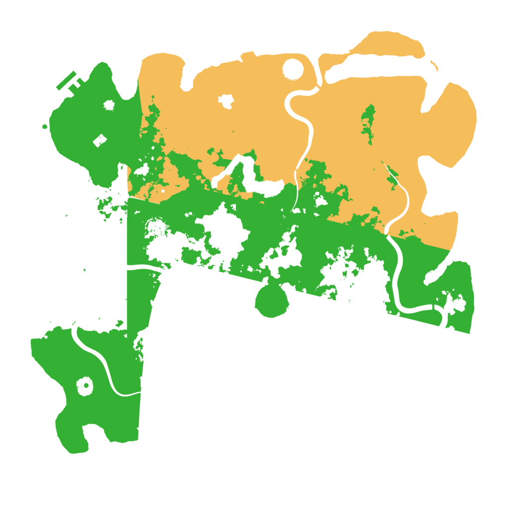 Biome Rust Map: Procedural Map, Size: 4250, Seed: 1553457