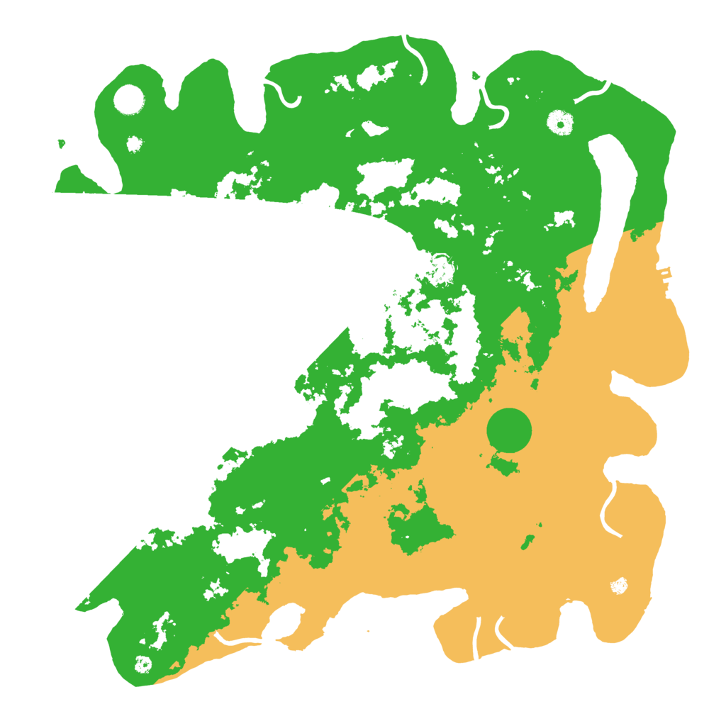 Biome Rust Map: Procedural Map, Size: 4250, Seed: 1804638
