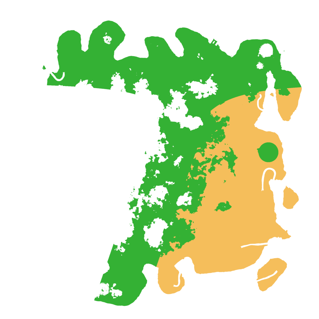 Biome Rust Map: Procedural Map, Size: 4250, Seed: 5075520