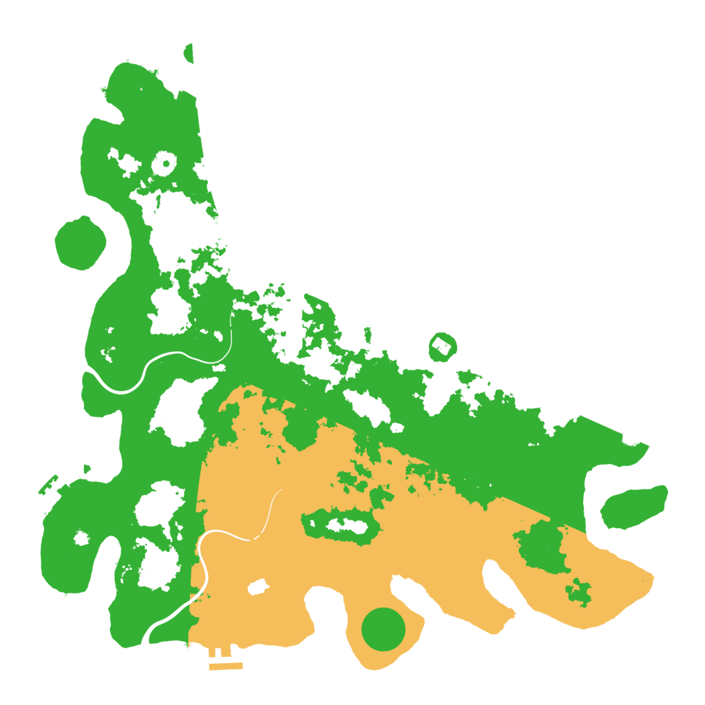 Biome Rust Map: Procedural Map, Size: 4250, Seed: 6108269