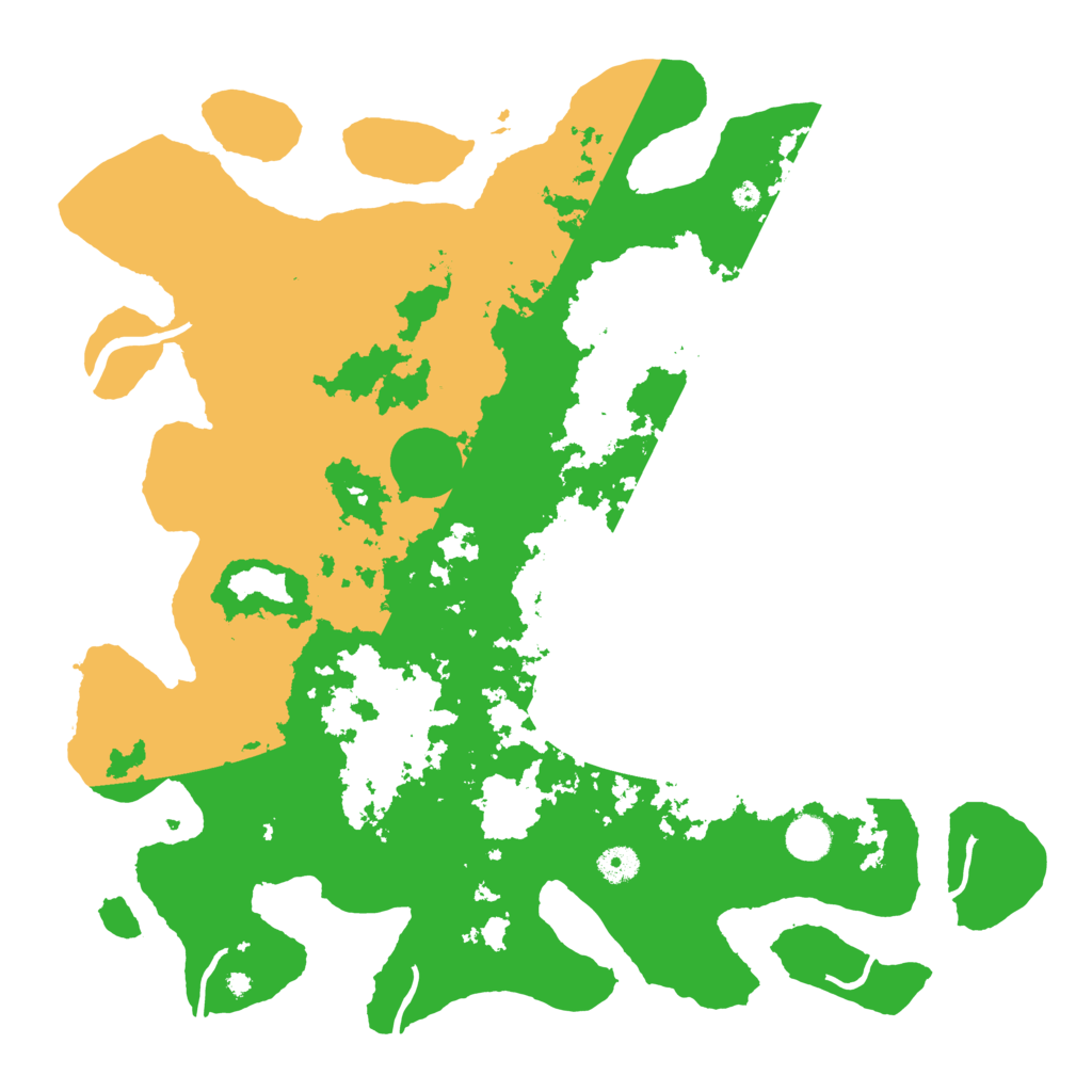 Biome Rust Map: Procedural Map, Size: 4250, Seed: 3793983