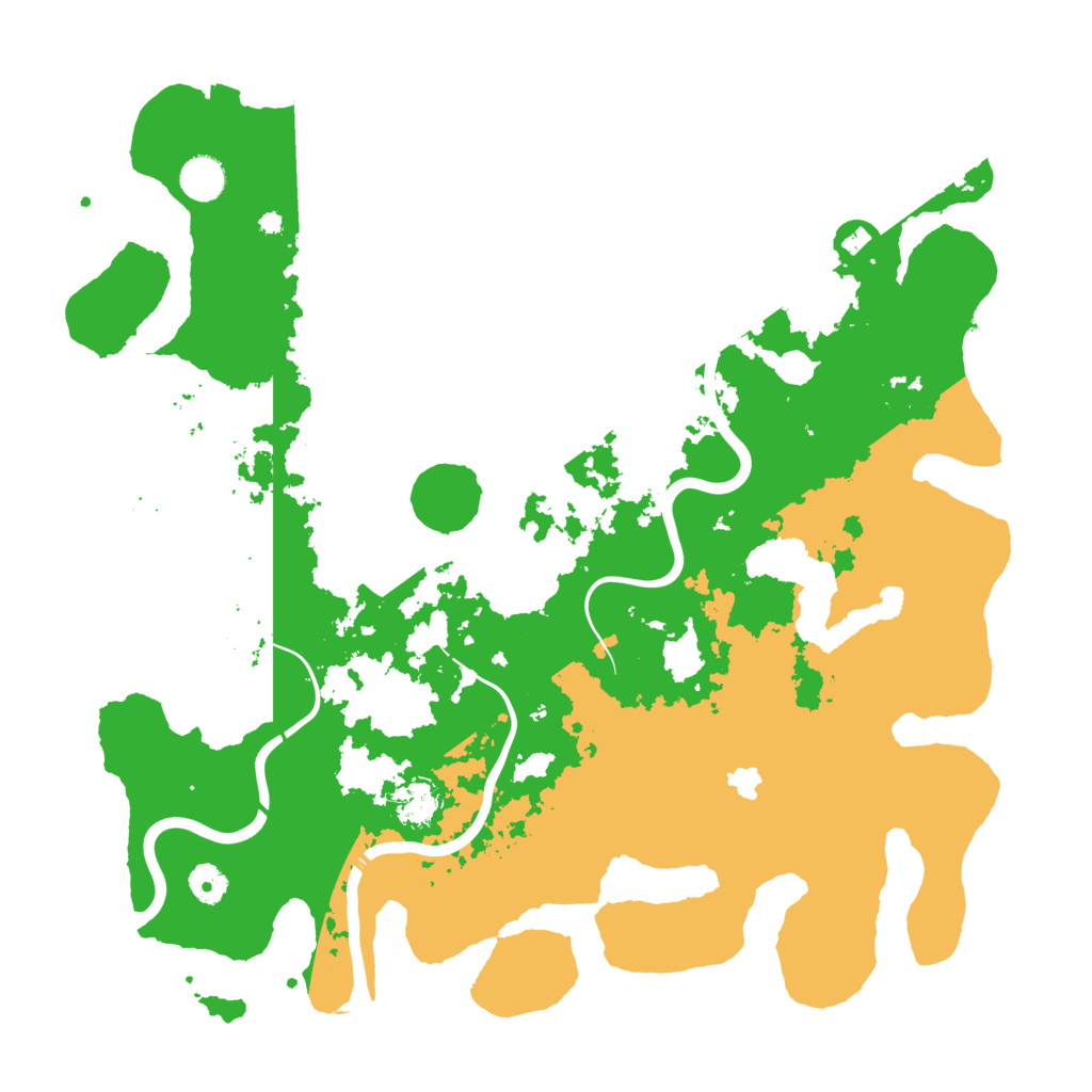 Biome Rust Map: Procedural Map, Size: 4250, Seed: 2934083