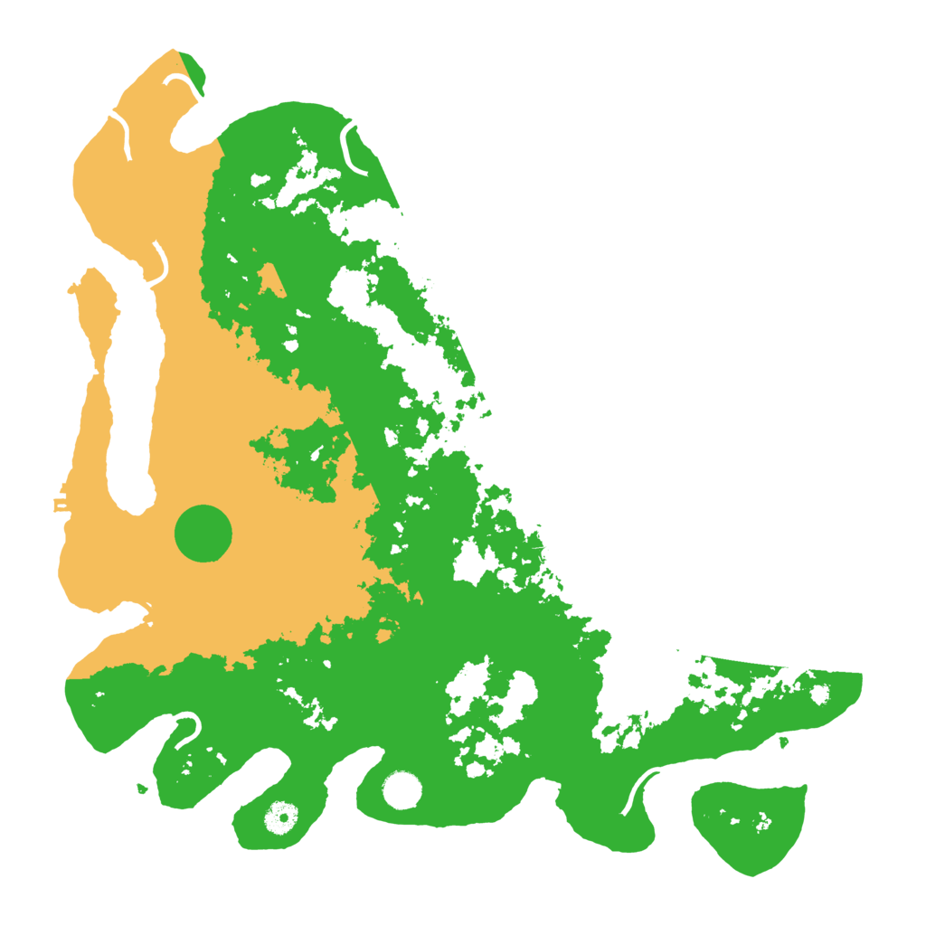 Biome Rust Map: Procedural Map, Size: 4250, Seed: 4475027