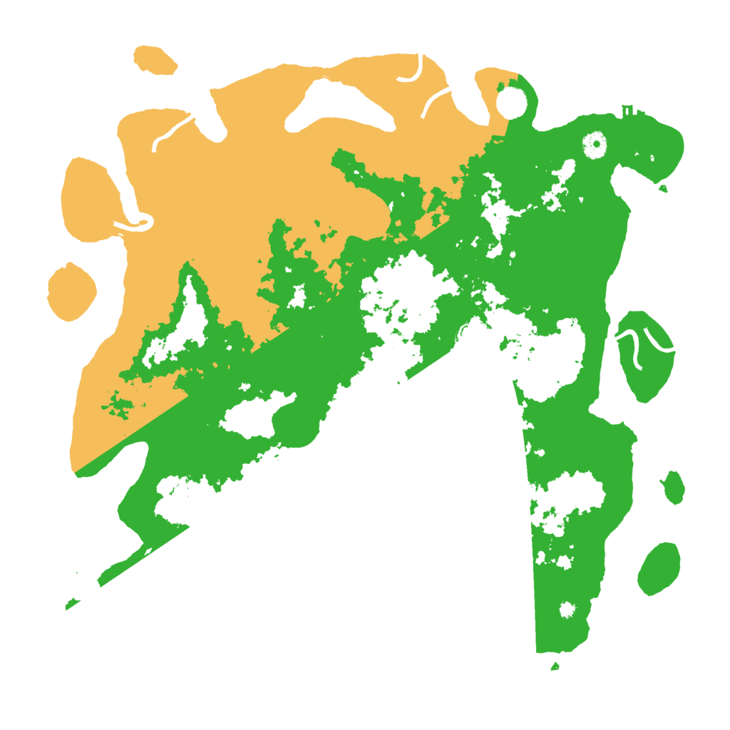 Biome Rust Map: Procedural Map, Size: 4250, Seed: 4663155