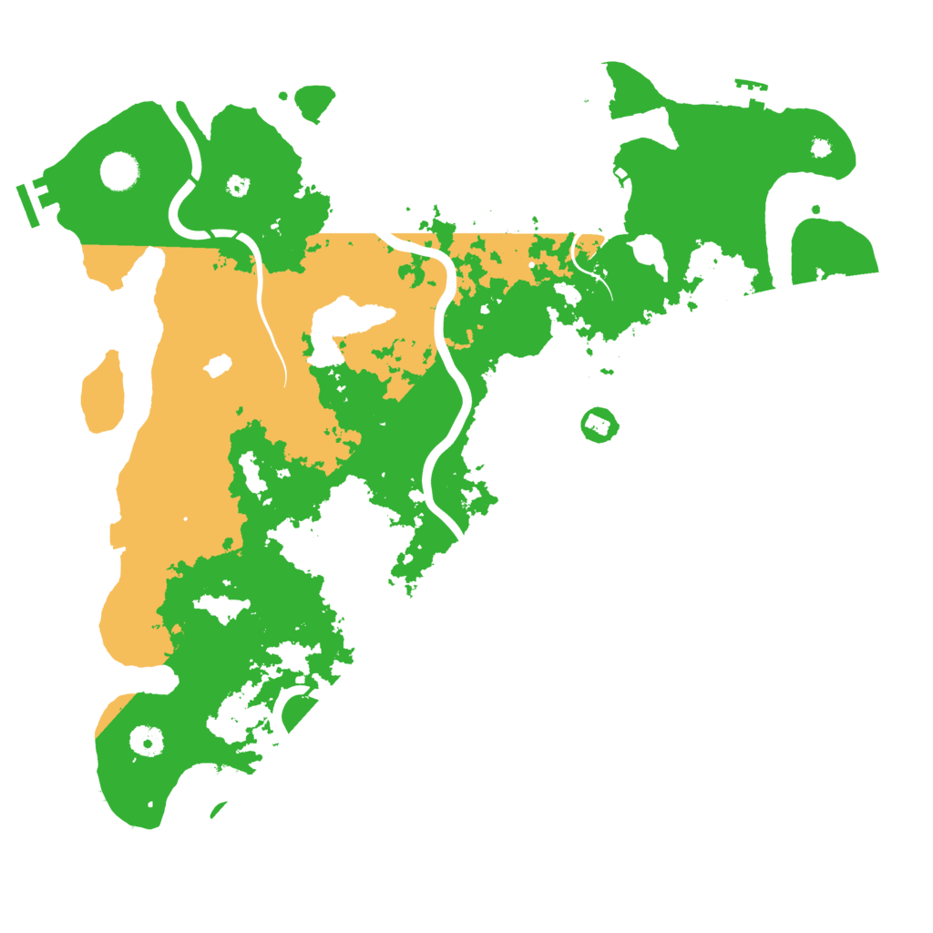 Biome Rust Map: Procedural Map, Size: 4250, Seed: 6404149