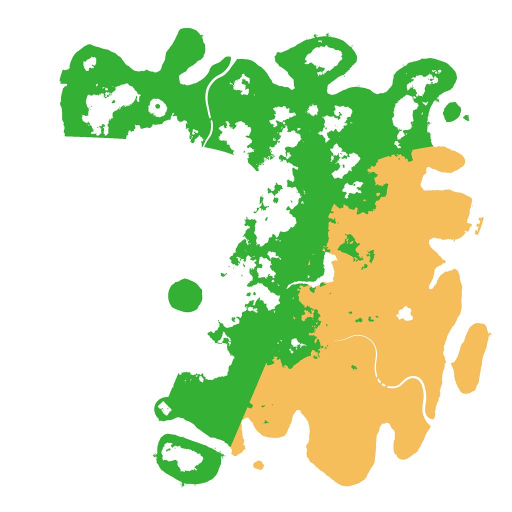 Biome Rust Map: Procedural Map, Size: 4250, Seed: 5686876
