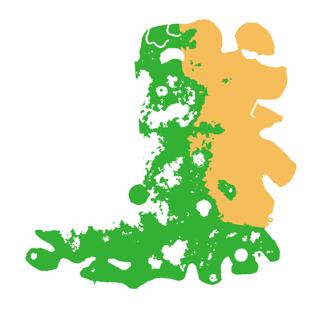 Biome Rust Map: Procedural Map, Size: 4250, Seed: 4046367