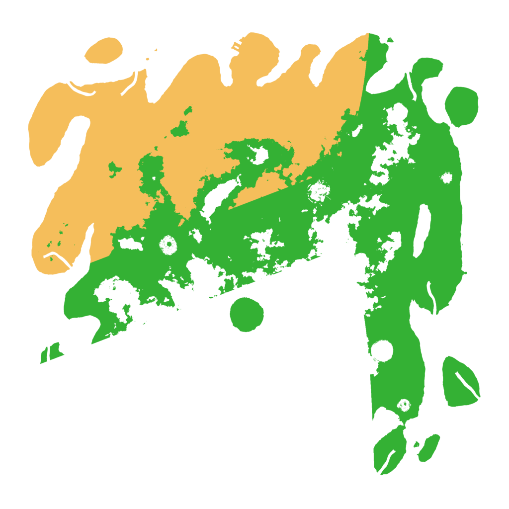 Biome Rust Map: Procedural Map, Size: 4250, Seed: 3893621