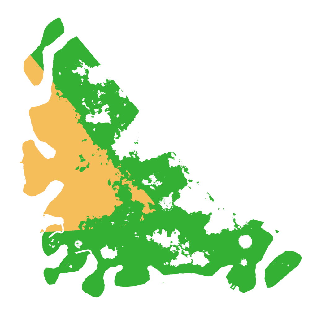 Biome Rust Map: Procedural Map, Size: 4250, Seed: 110950