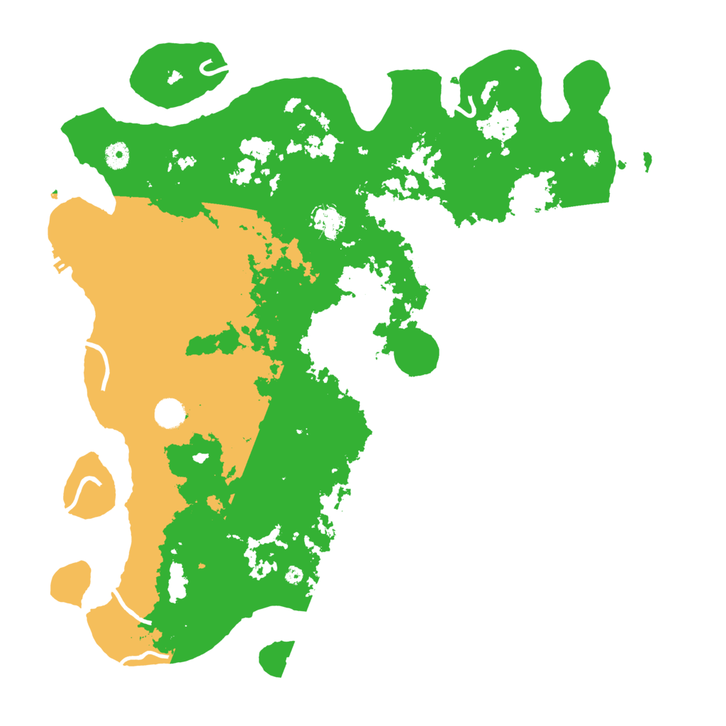 Biome Rust Map: Procedural Map, Size: 4250, Seed: 5497178