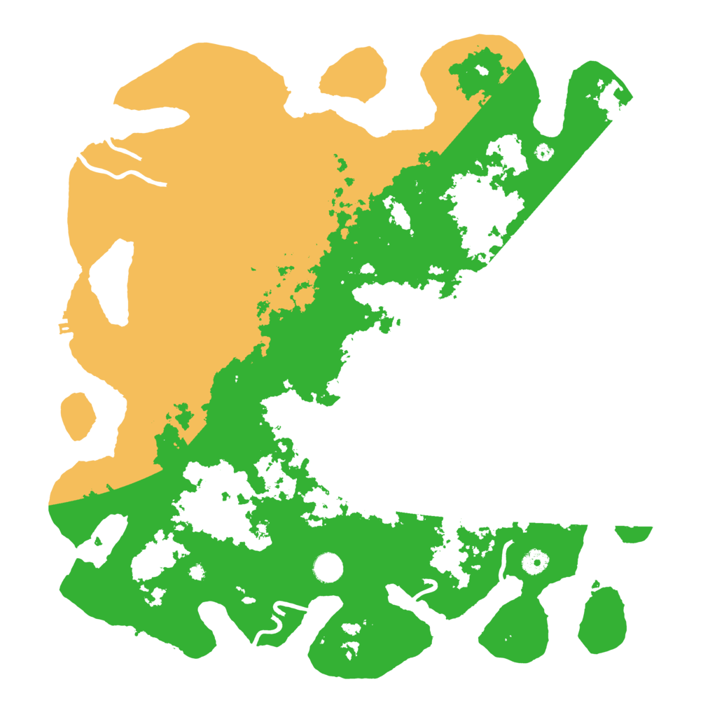 Biome Rust Map: Procedural Map, Size: 4250, Seed: 5451917