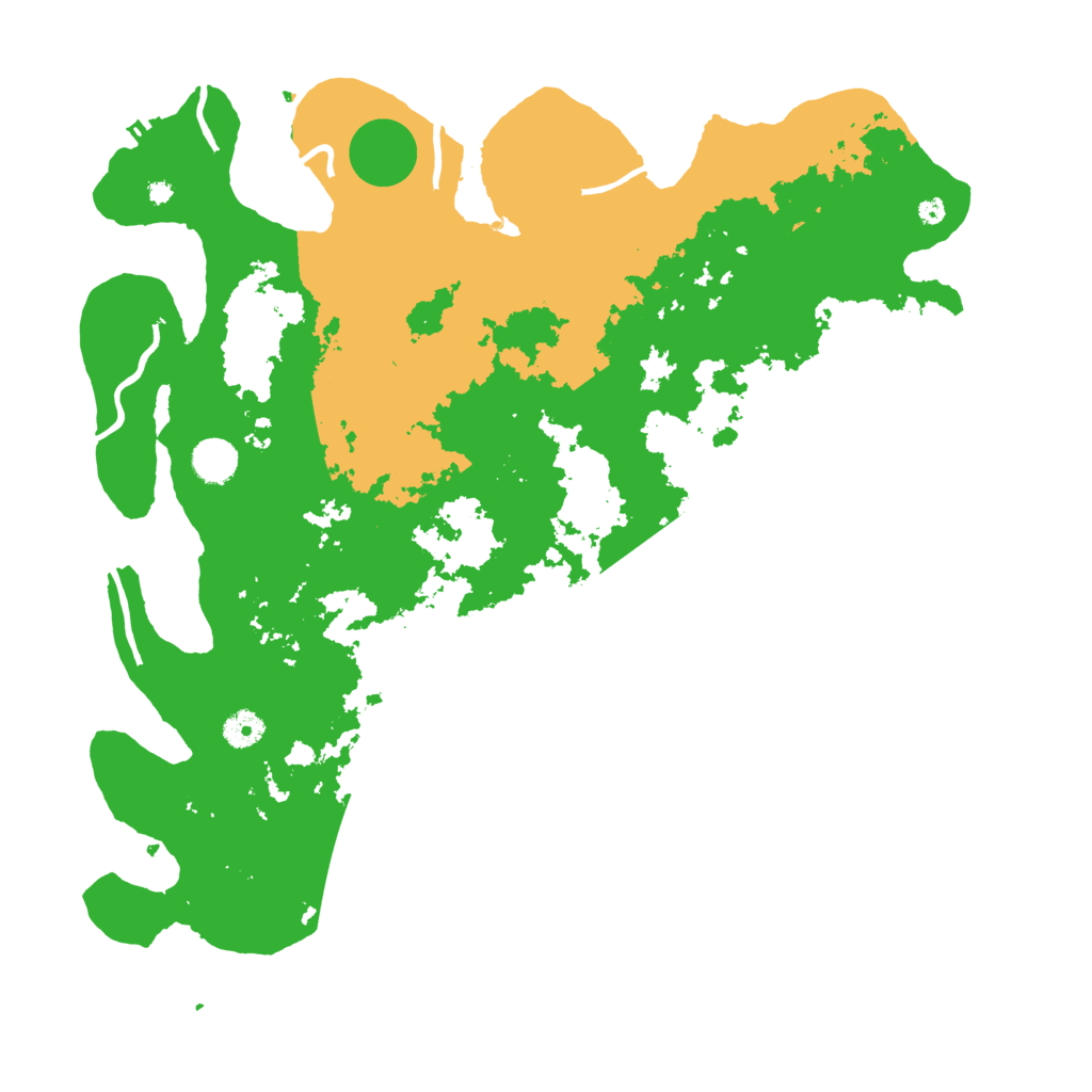 Biome Rust Map: Procedural Map, Size: 4250, Seed: 3805730