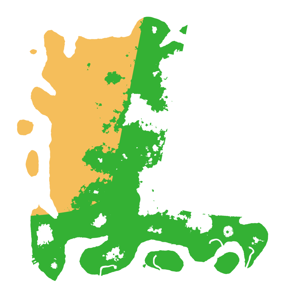 Biome Rust Map: Procedural Map, Size: 4250, Seed: 480591