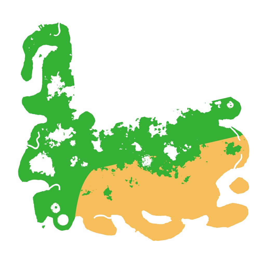 Biome Rust Map: Procedural Map, Size: 4250, Seed: 2466349