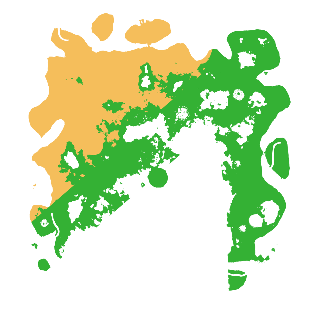 Biome Rust Map: Procedural Map, Size: 4250, Seed: 4473202