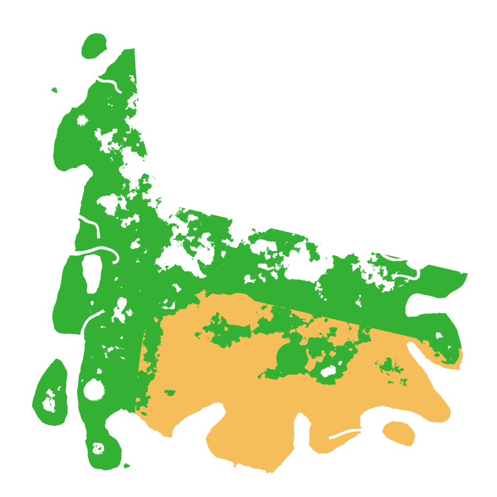 Biome Rust Map: Procedural Map, Size: 4250, Seed: 2011603