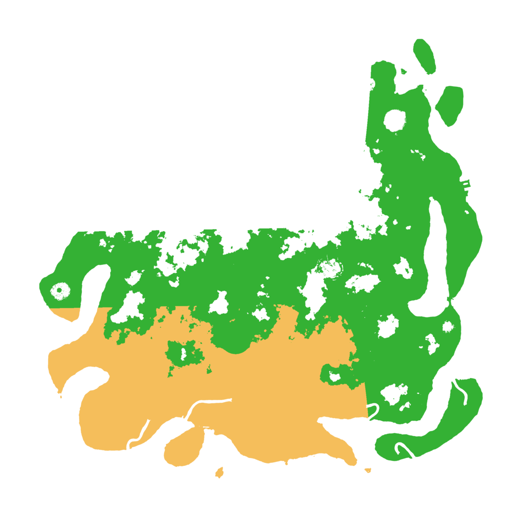 Biome Rust Map: Procedural Map, Size: 4250, Seed: 5388533