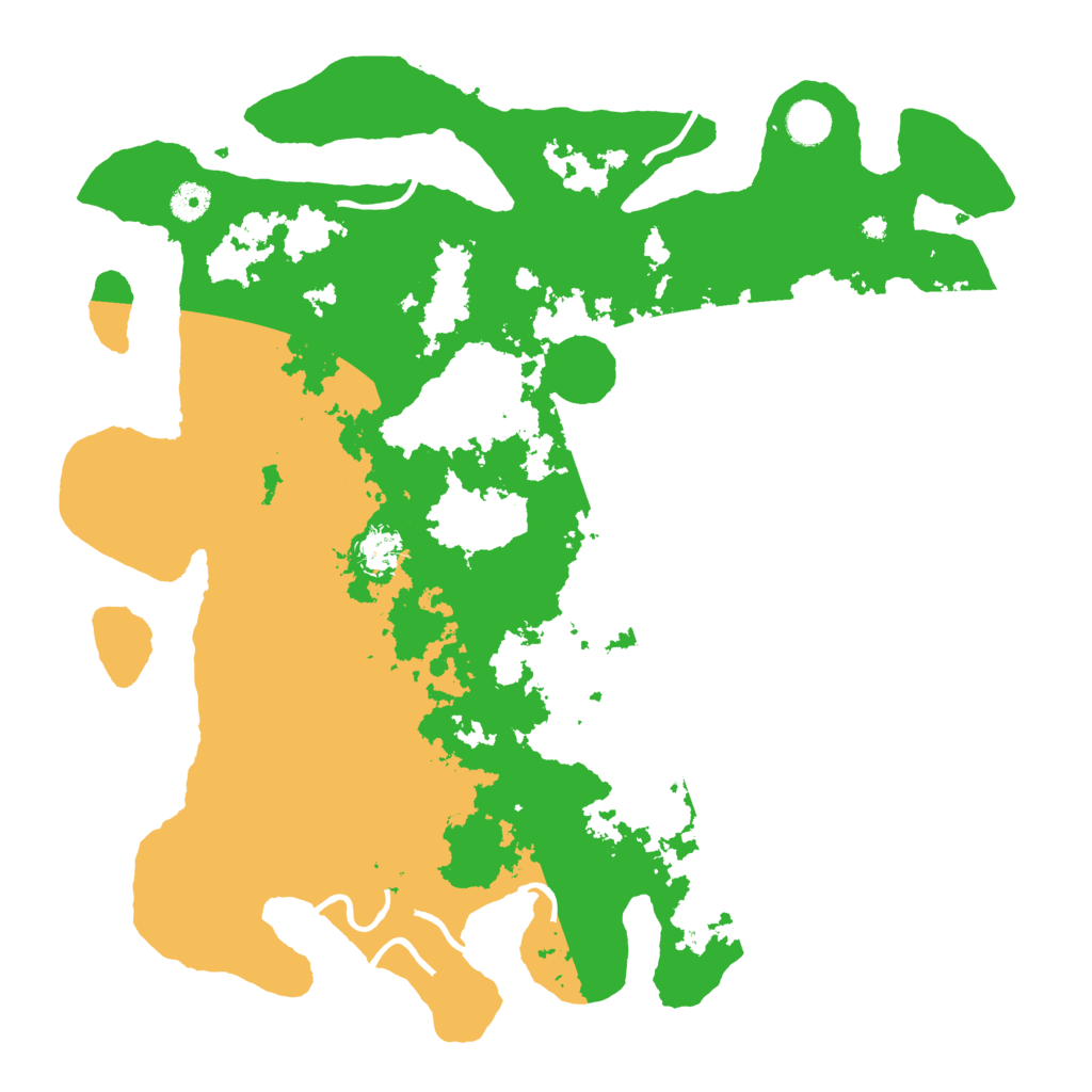 Biome Rust Map: Procedural Map, Size: 4250, Seed: 2730122