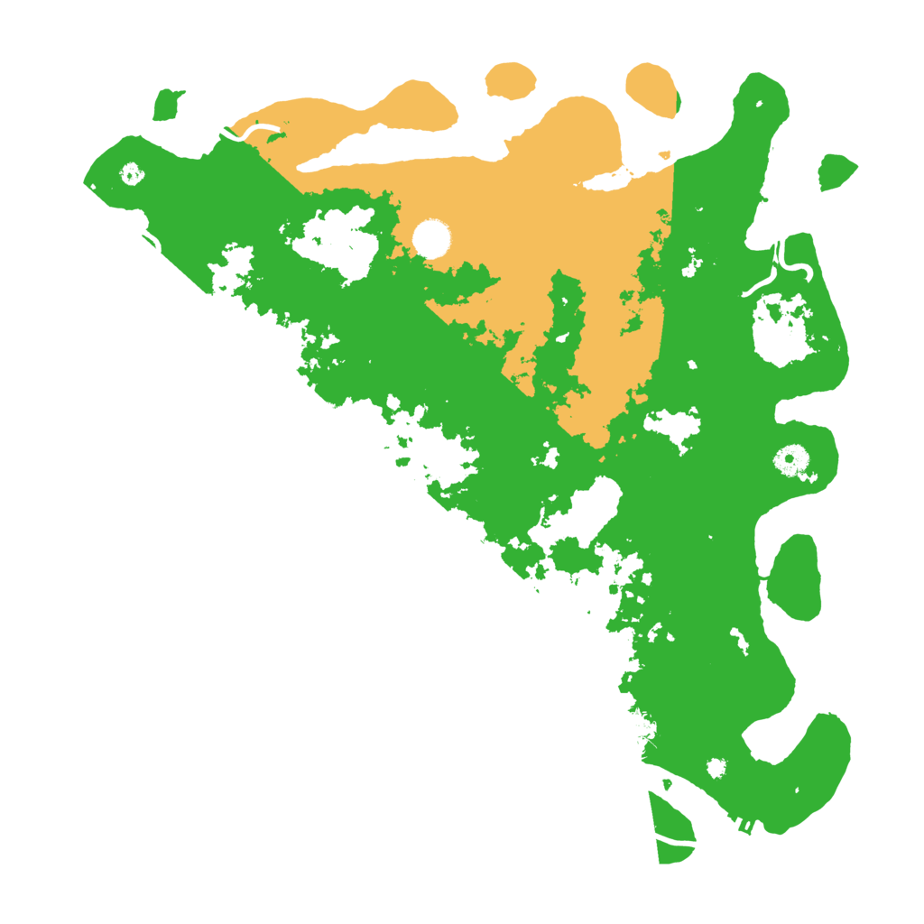 Biome Rust Map: Procedural Map, Size: 4250, Seed: 2740581