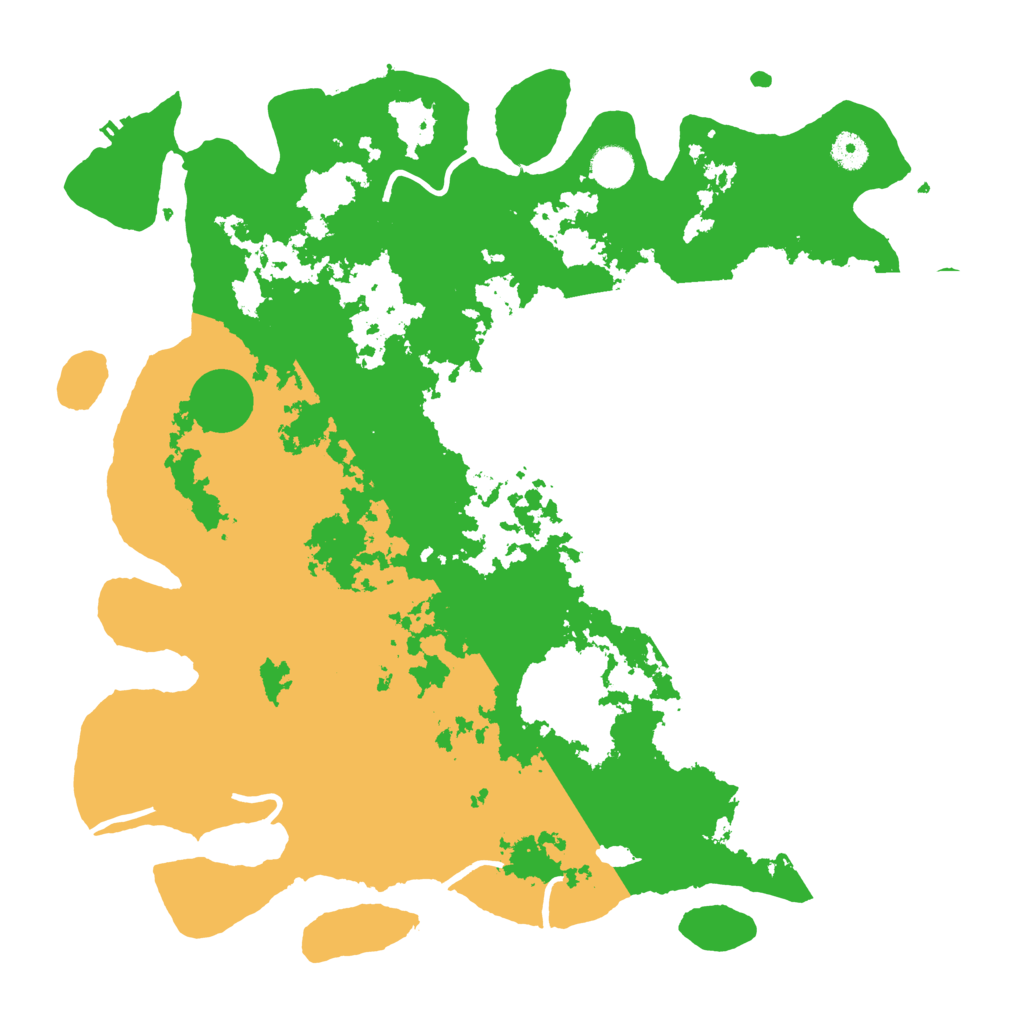 Biome Rust Map: Procedural Map, Size: 4250, Seed: 1628703