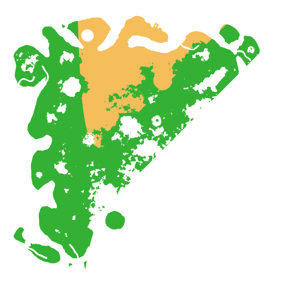 Biome Rust Map: Procedural Map, Size: 4250, Seed: 6456085