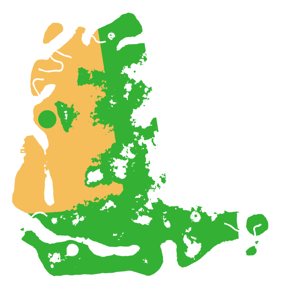 Biome Rust Map: Procedural Map, Size: 4250, Seed: 328953