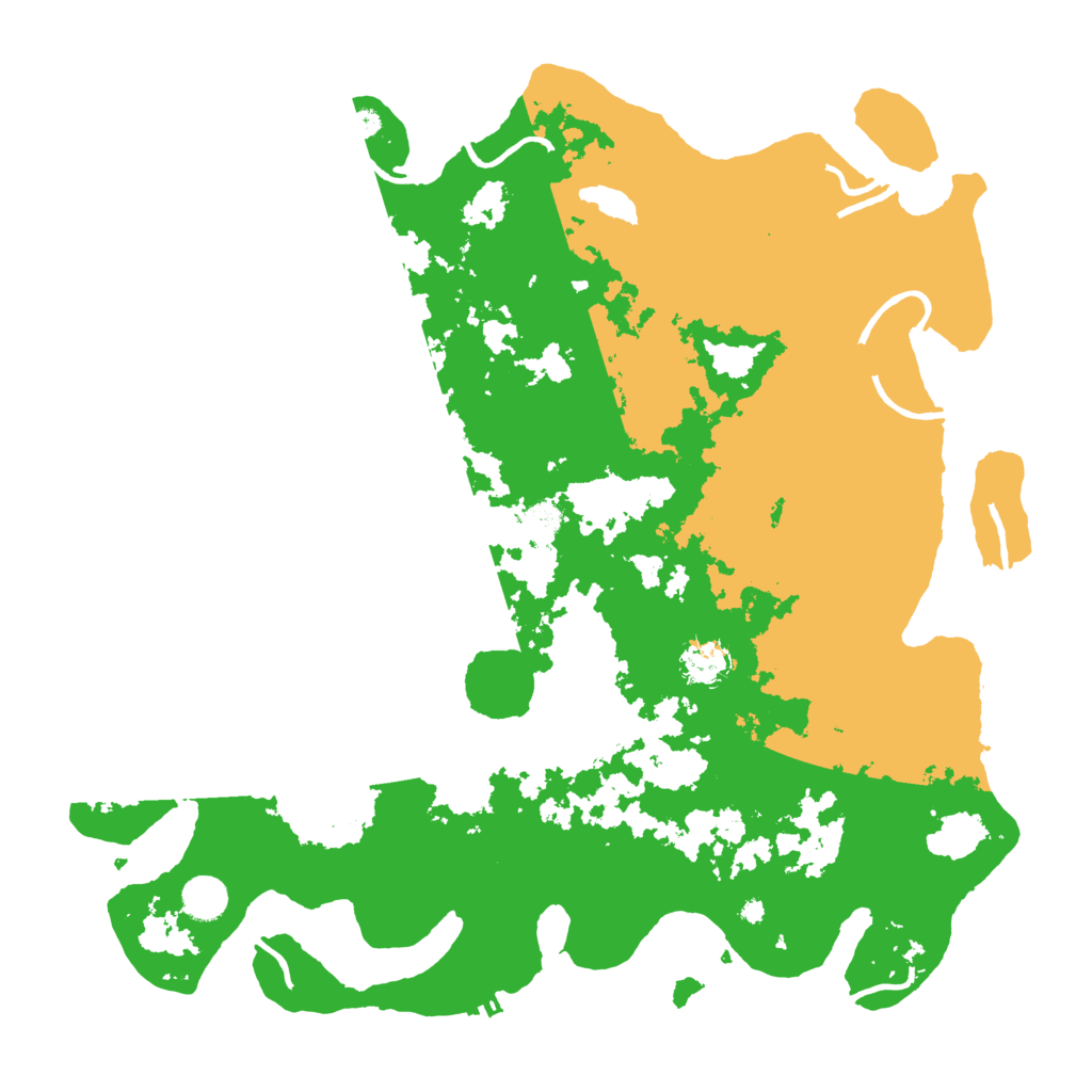 Biome Rust Map: Procedural Map, Size: 4250, Seed: 3572122